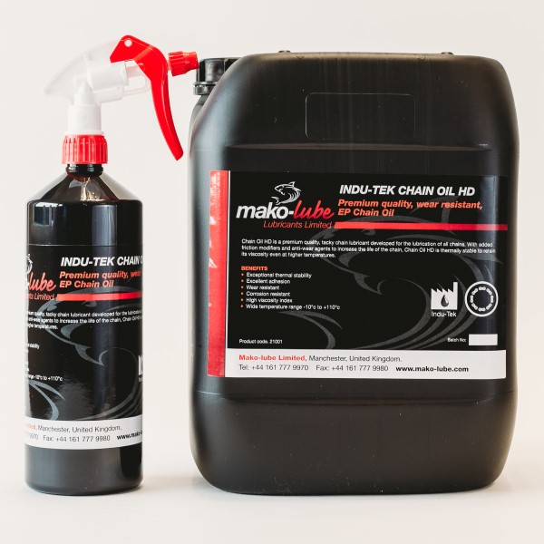 Chain Oil HD Chain Lubricant MakoLube